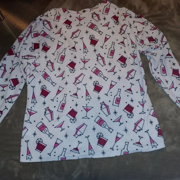 PJ Couture "Cocktail" Matching PJ Top & Bottoms - Picture 6 of 16